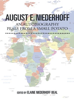 cover image of August E. Niederhoff an Autobiography